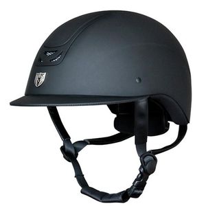 Tipperary Royal Traditional Brim Matte Black Helmet