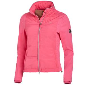 Schockemohle Sandy Quilted Jacket - Hot Pink