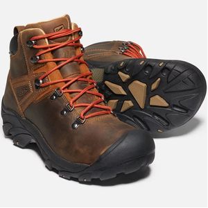 Keen Men's Pyrenees Hikers - Syrup