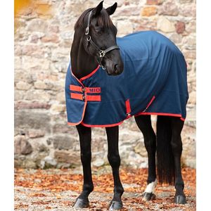 Mio Stable Sheet - Navy/Red