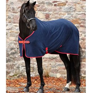 Mio Fleece Cooler - Navy/Red