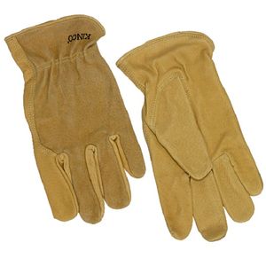 Kinco Men's Premium Grain & Suede Pigskin Driver Gloves