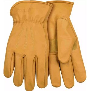 Kinco Men's Unlined Premium Cowhide Driver with Reinforced PalmGloves