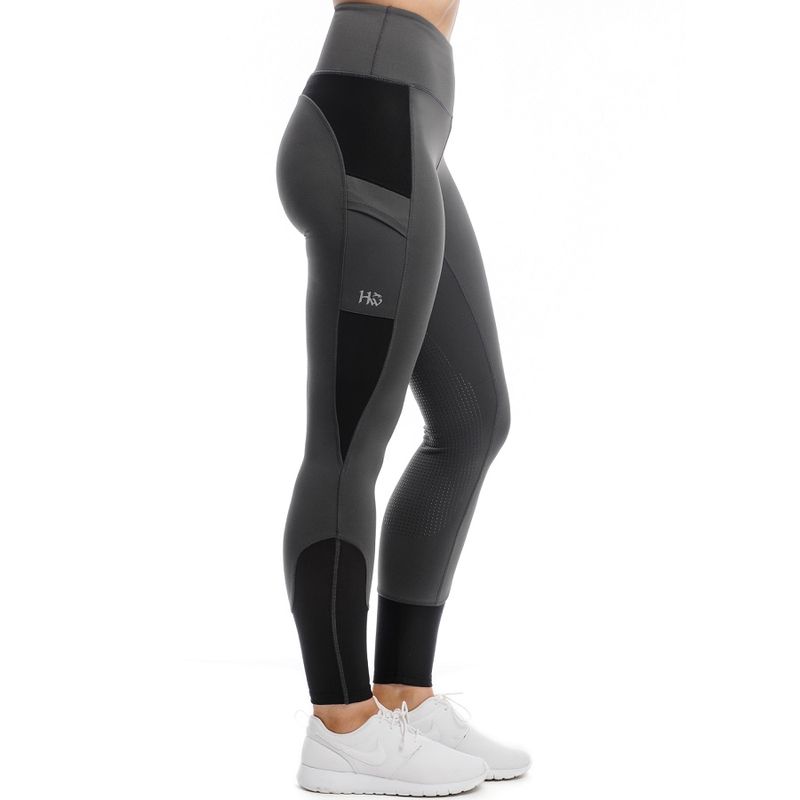Horseware-Ireland-Women-s-Silicon-Riding-Tights---Charcoal-64242