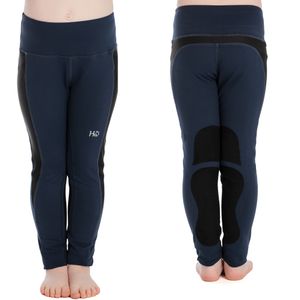 Horseware Ireland Kid's Riding Tights - Navy
