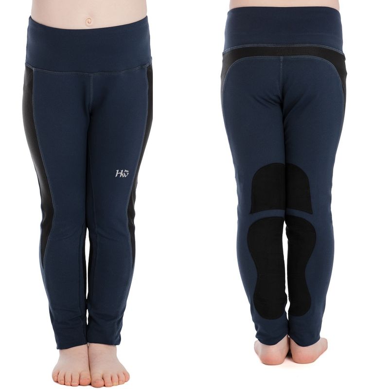 Horseware-Kids-Riding-Tights---Navy-27551