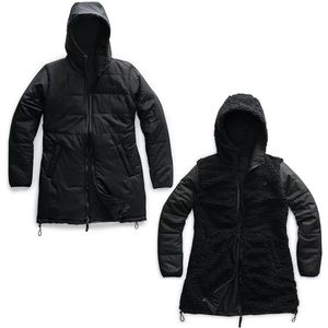 The North Face Women's Merriewood Reversible Parka - Black
