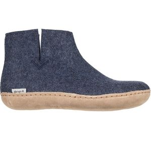 Glerups Unisex Boot with Leather Sole - Denim