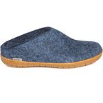 Glerups-Unisex-Slipper-with-Rubber-Sole---Denim-236831