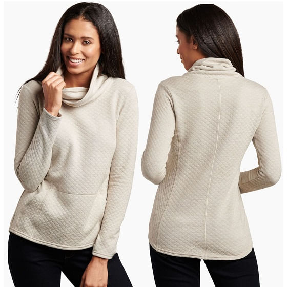 Kuhl Women's Athena Pullover - Dove