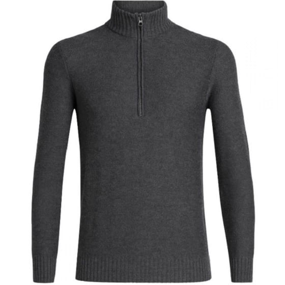 Icebreaker-Men-s-Waypoint-Long-Sleeve-Half-Zip---Charcoal-Heather-237111