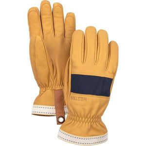 Hestra Njord Gloves - Navy/Natural Brown