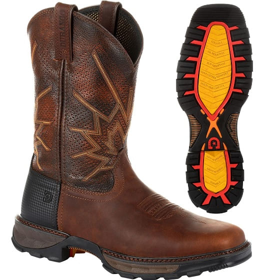 Cowboy shop safety boots