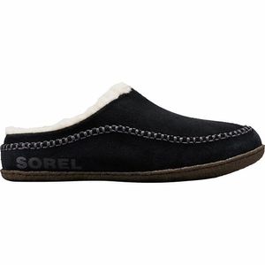 Sorel Men's Falcon Ridge II Slippers - Black/Dark Stone