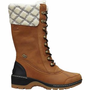 Sorel Women's Whistler Tall Winter Boots - Camel Brown/Black
