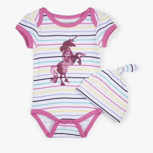 Hatley-Kids-Rainbow-Unicorn-Baby-Bodysuit---Hat-237393
