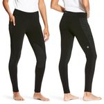 Ariat Ladies Prevail Insulated Riding Leggings - Black - Large