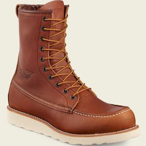 Red Wing Men's Traction Tred 8-inch Boots - Copper
