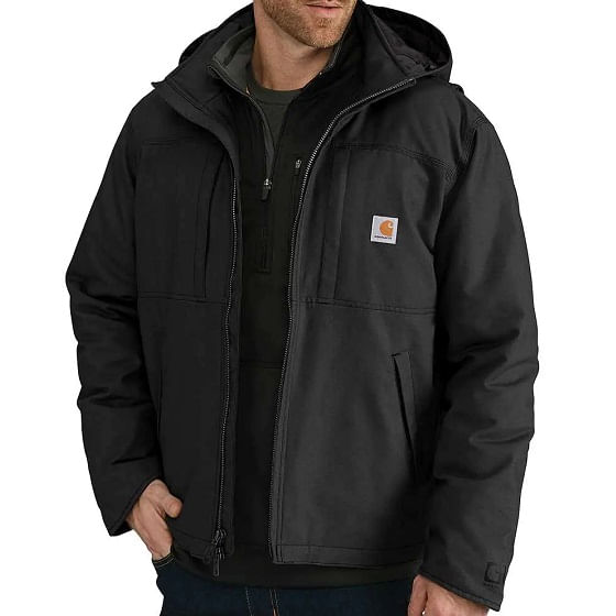 Carhartt Men's Full Swing Cryder Jacket - Black