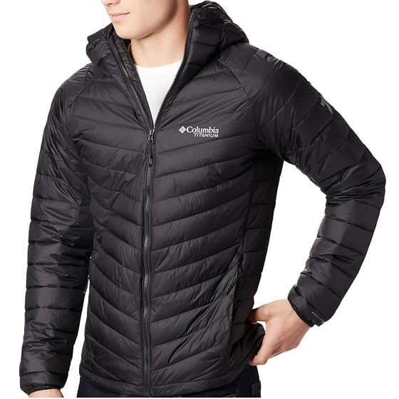 columbia snow country insulated hooded jacket