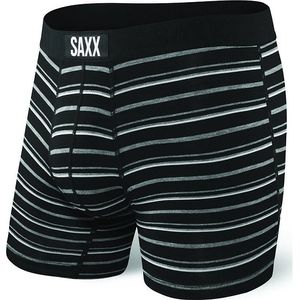 Saxx Men's Vibe Boxer Briefs - Black Coast Stripe