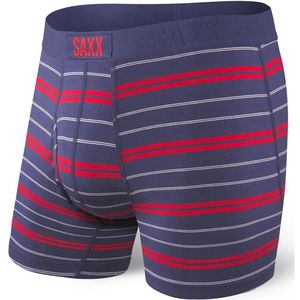 Saxx Ultra Boxer Brief - Navy Summit Stripe