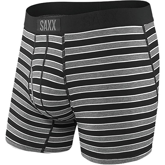 Saxx Underwear Ultra Super Soft Boxer Brief Fly, 5 Inseam - Mens