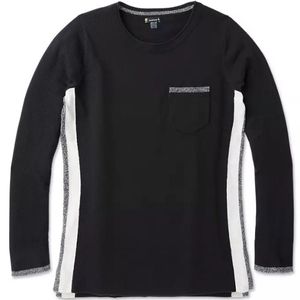 Smartwool Women's Shadow Pine Pocket Sweater - Black