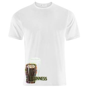 Guinness-Green-Stitched-Cup-T-Shirt---White-187009