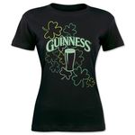 Guinness-Women-s-Glow-In-The-Dark-T-Shirt---Black-186886