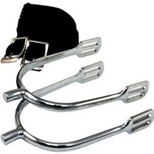 Silverline Spur and Strap Set