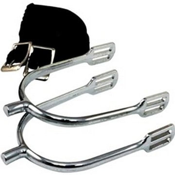 Silverline-Spur-and-Strap-Set-18475