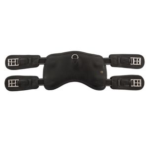 BR Stafford Anatomic Dressage Girth - Black