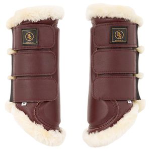 BR Majestic Horse Boots - Burgundy