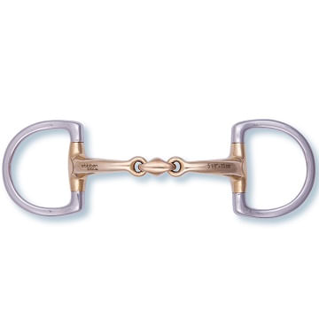 Stubben-Anatomic-D-Ring-Snaffle-Bit---16mm-Sweet-Copper-200628