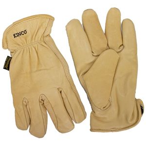 Kinco Men's Lined Grain Cowhide Driver