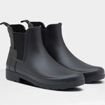 Hunter-Women-s-Refined-Slim-Fit-Chelsea-Boots---Black-240084