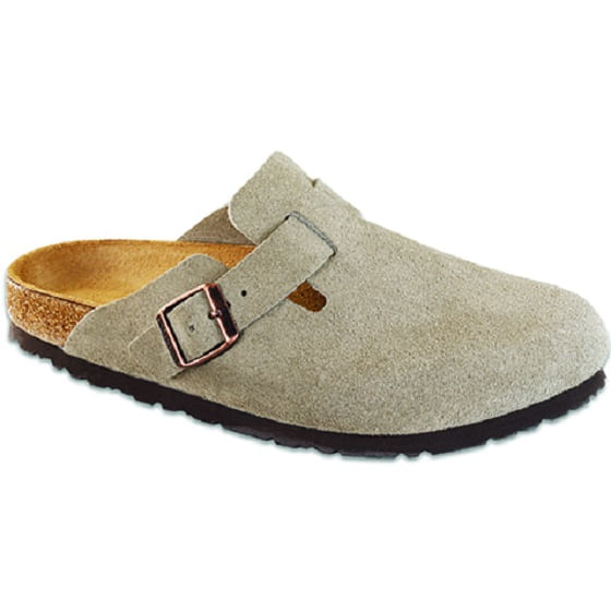 Birkenstock Boston Soft Suede Taupe (560771/3)