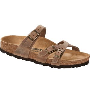 Birkenstock Franca Oiled Leather Tobacco Brown (1015930/1)