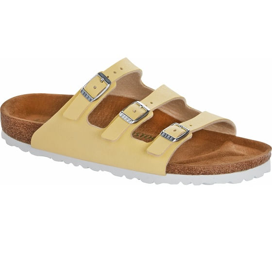 birkenstock florida yellow