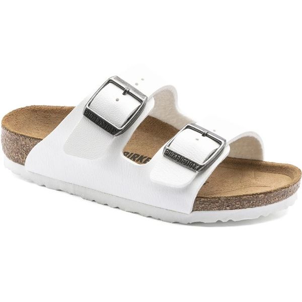 White hot sale yara birkenstocks