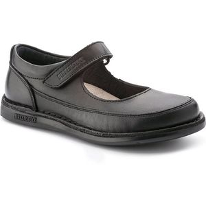 Birkenstock June Kids Black Leather (493041) *Discontinued*