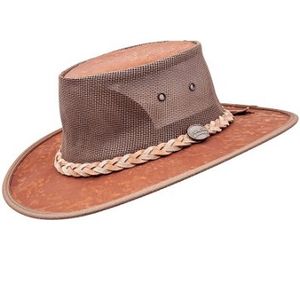 Barmah Kangaroo Cooler Outback Hat - Hickory
