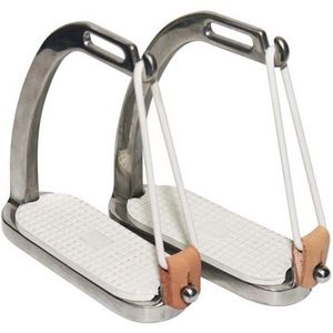 Fillis Stirrup Irons - Peacock Safety