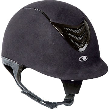 IRH-IR4G-Riding-Helmet---Black-Amara-Suede-w-Gloss-Vent-183681