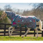 Amigo-Pony-Plus-Rainsheet---Origami-Teal-37952