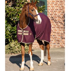 Amigo Stable Sheet - Fig/Navy/Tan