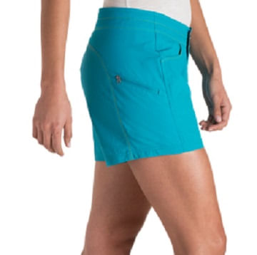 Kuhl Women s Mutiny River Shorts Teal www.applesaddlery Equestrian and Outdoor Superstore