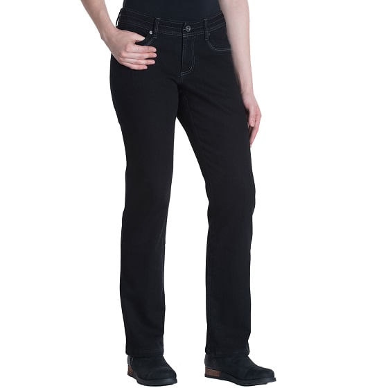 Kuhl Women's Danzr Lined Jeans - Gotham Slate