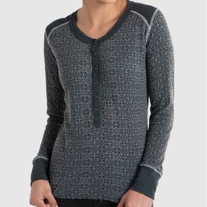 Kuhl Women's Mia Thermal Long Sleeve Top - Carbon